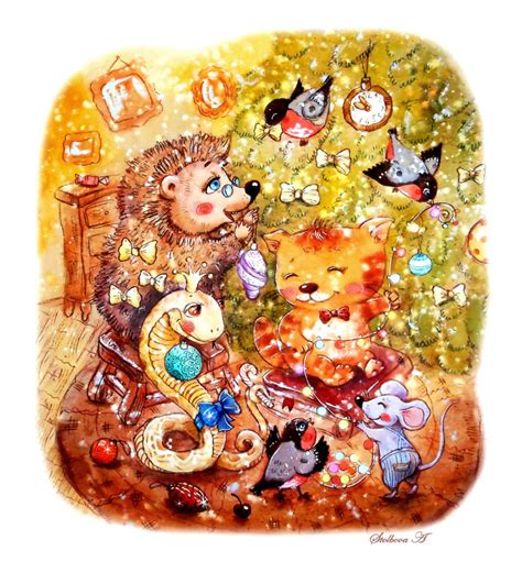 Иллюстрация Для открыток 2 в стиле детский | Illustrators.ru