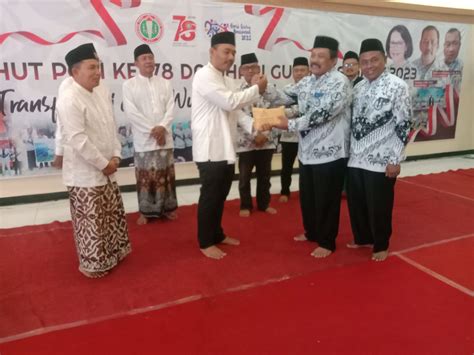 Hut Ke Pgri Dan Hari Guru Nasional Hgn Tahun Baznas Ngawi