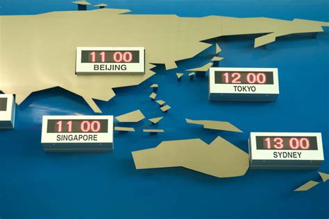Часовой пояс | Общая информация о Японии