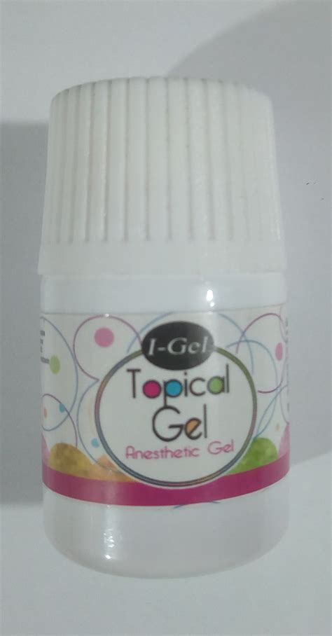 I GEL TOPICAL ANESTHETIC GEL – Dental Market