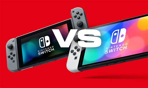 So sánh chi tiết Nintendo Switch OLED và V2 Khác nhau ra sao