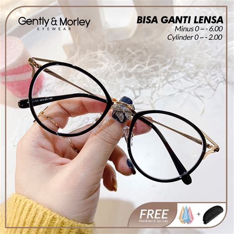 Jual Gently Morley Kacamata Fashion Anti Radiasi Blueray Photocromic