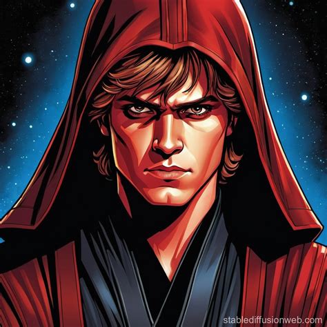 Anakin Skywalker Sith Look Prompts Stable Diffusion Online