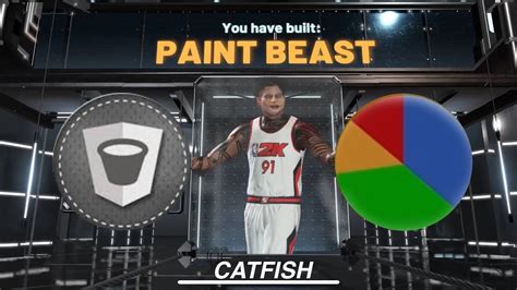 CATFISH PAINT BEAST THAT CAN SHOOT 3s And GET CONTACT DUNKS YouTube