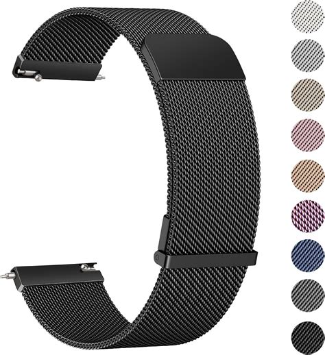 Amazon Amzpas Metal Watch Bands Mm Mm Quick Release Watch