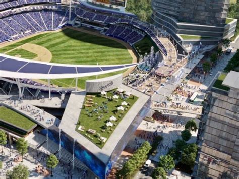 Royals Envision 2b Downtown Ballpark District ‘largest Public Private