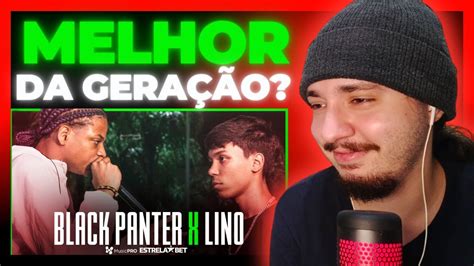 LINO X BLACK PANTER SEGUNDA FASE 343ª BATALHA DA ALDEIA REACT