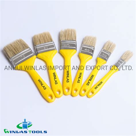 Size Mm Tinplate Plastic Handle Paint Brush China Mm Tinplate Handles