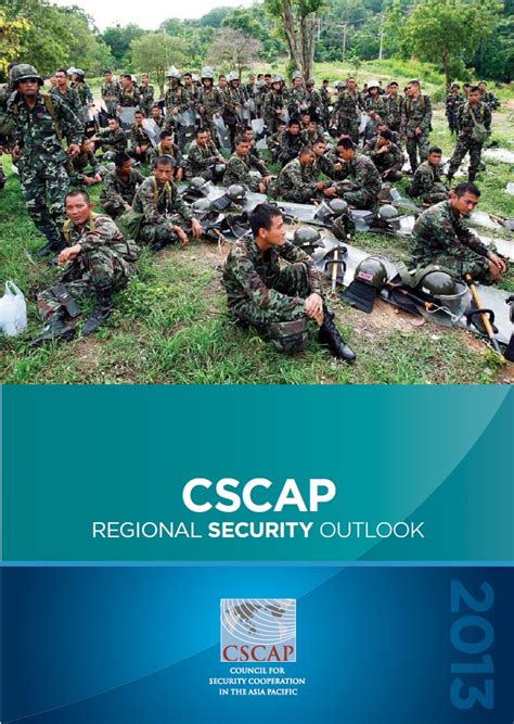 CSCAP CSCAP Regional Security Outlook