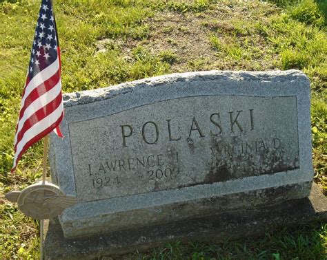 Lawrence J Polaski 1924 2009 Find A Grave Memorial