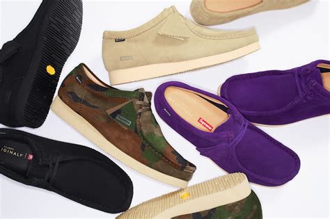 Clarks Originals X Supremes Customized Wallabee Hypebae