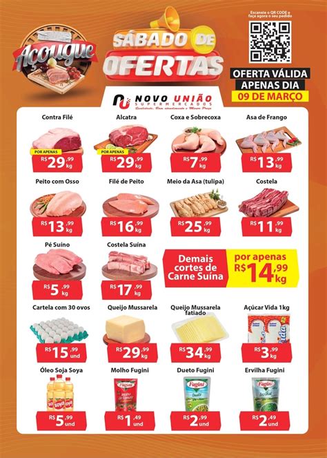 Conquista Ofertas Imperd Veis Da Semana No Supermercado Novo Uni O