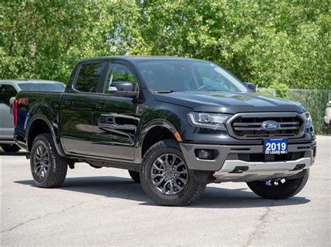 2019 Ford Ranger Lariat Fx4 Off Road Package Sport Appearance Package Trailer Tow Package At