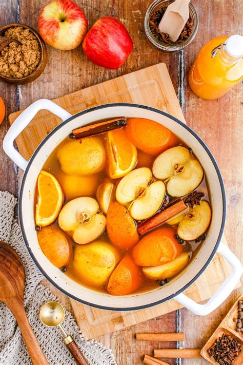 Mulled Apple Cider • Food Folks And Fun