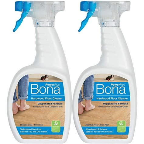 Bona Hardwood Floor Cleaner Spray, 32 oz Pack of 2 - Walmart.com - Walmart.com