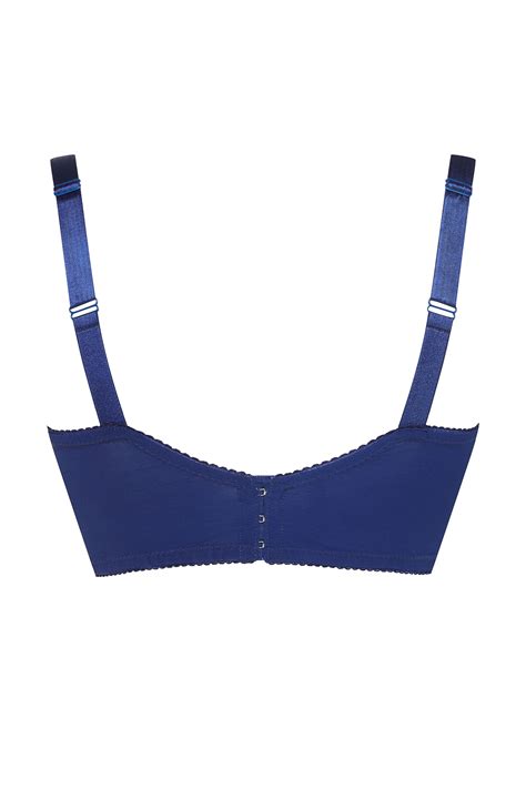 Soutien Gorge POITRINE GENEREUSE Dentelle Bleue Baliette