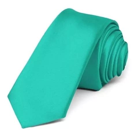 Kit Gravatas Slim Fit Casamento Padrinhos Formatura Cor Verde