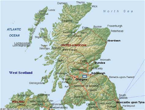 Pictures Of Scotland Highlands Maps Of Scotland Regions Scotland