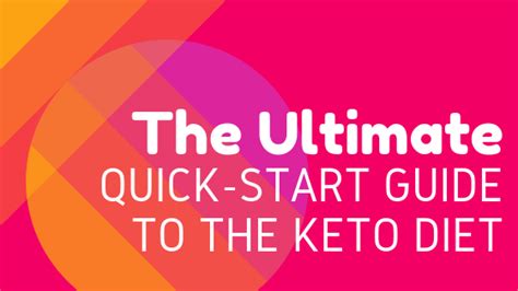 Keto For Dummies Ultimate Quick Start Guide Hhs