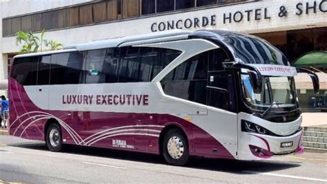 Our Fleet - Luxury Coach Service