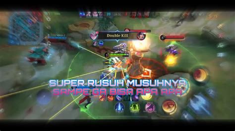 Rusuh Buff Fanny Gameplay Musuh Sampe Ga Bisa Apa Apa Youtube