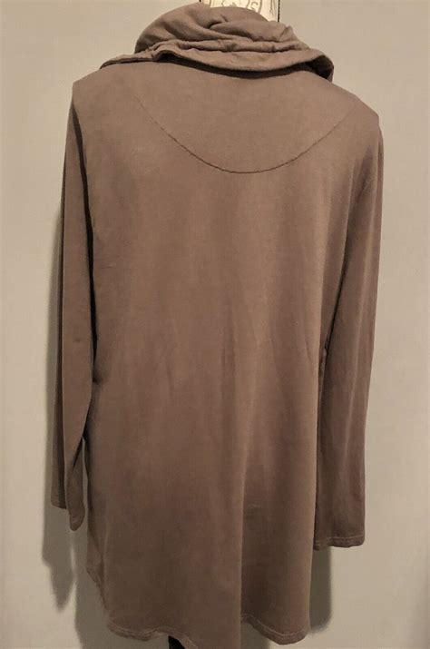 Soft Surroundings Oversized Knit Lorraine Tunic Top B Gem