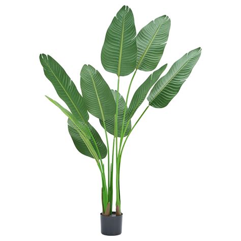 Artificial Banana Tree Pot Fake Banana Tree Potted Simulation Banana