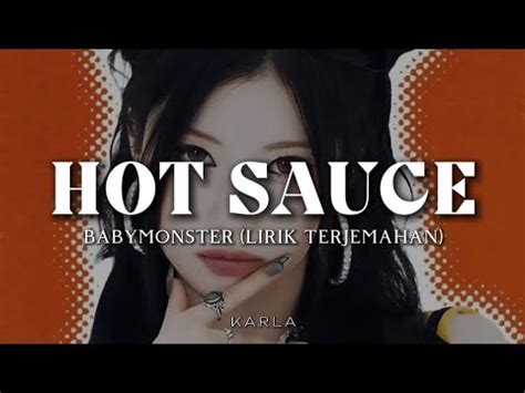 Babymonster Hot Sauce Lyrics Lirik Terjemahan Youtube