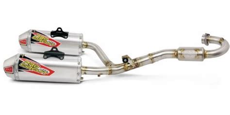 Pro Circuit T 6 Stainless Dual System Exhaust Honda Crf250r 2014 2015 United States Forest