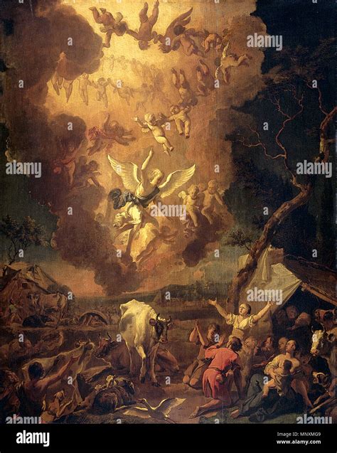 The Annunciation To The Shepherds Pendant Of File Adoration Of The