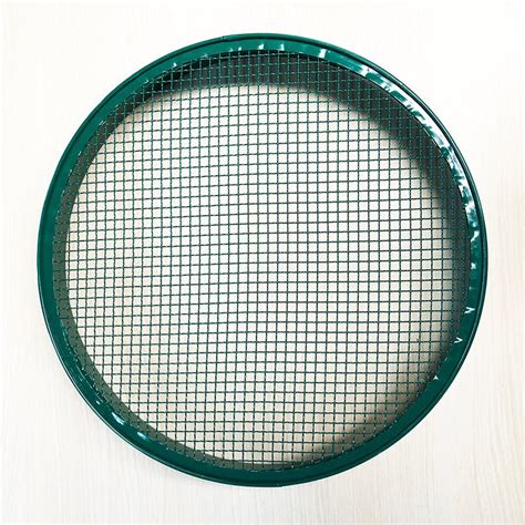 1 4 Garden Riddle Metal Soil Sieve Soil Sifter For Sale Rotary Garden