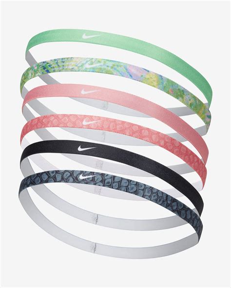 Nike Printed Headbands (6 Pack). Nike SI