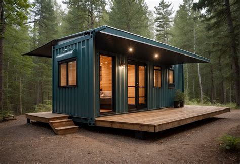 Shipping Container Cabin Design: Essentials for Compact Living