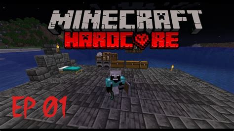 HARDCORE Minecraft EP01 YouTube