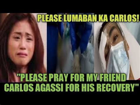 Carlos Agassi Kritikal Na Isinugod Sa Hospital Dahil Sa Aksidente Toni