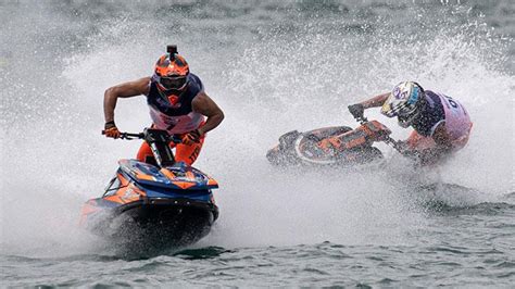 Aksi Pembalap Aquabike Jetski World Championship Foto Tempo Co