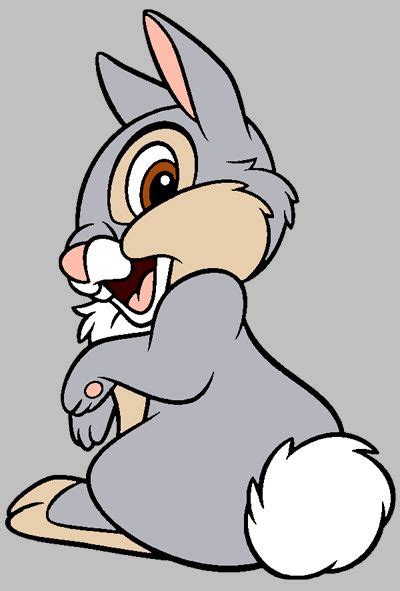Thumper Disney Clipart Summer