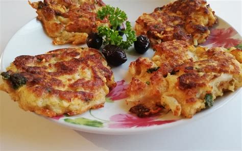 Galettes De Choux Fleurs