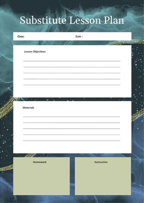 33 Free Lesson Plan Templates Easily Editable Printable Docs