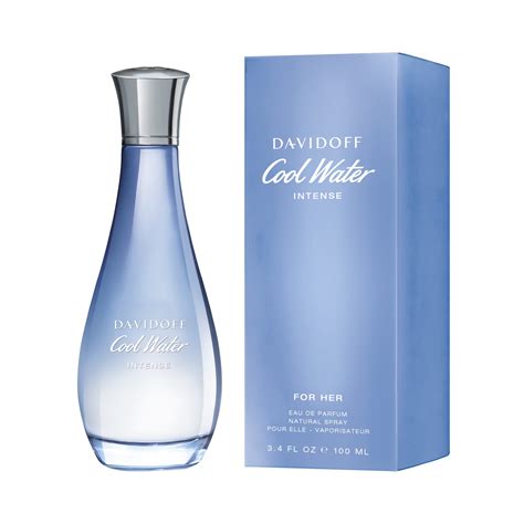 Cool Water Intense For Her Davidoff Perfume A Fragrância Feminino 2019