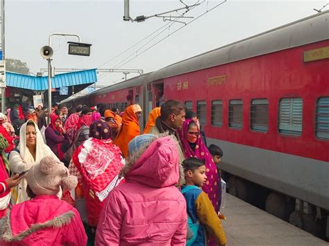 Special Train Will Run For Ram Mandir Pran Pratistha राम मंदिर प्राण