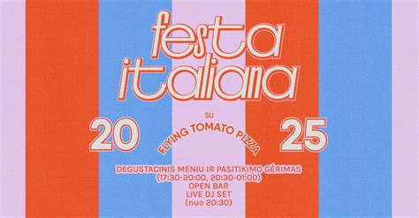 Flying Tomato Pizza Vilnius