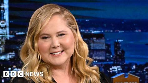 Amy Schumer Actress Reveals She Has Cushings Syndrome Bbc News