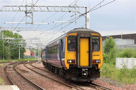 156489 Arrives At Springburn Northern Class 156 No 156489 Flickr