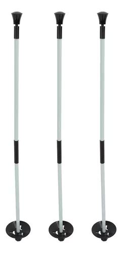 Flagstick Piezas Nailon Y Fibra De Vidrio Secciones Cuotas