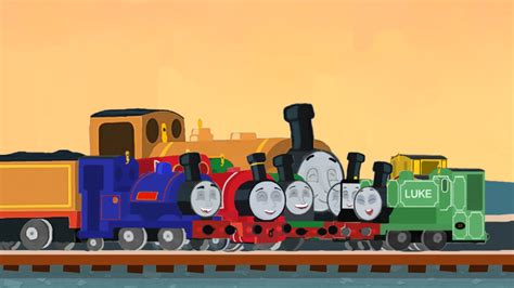 Narrow Gauge Engine Group Hug Fandom