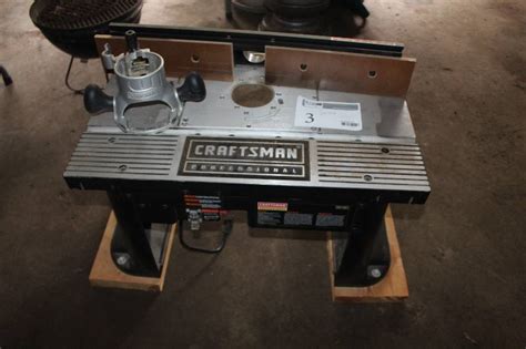 Craftsman Router Table 25444 Parts