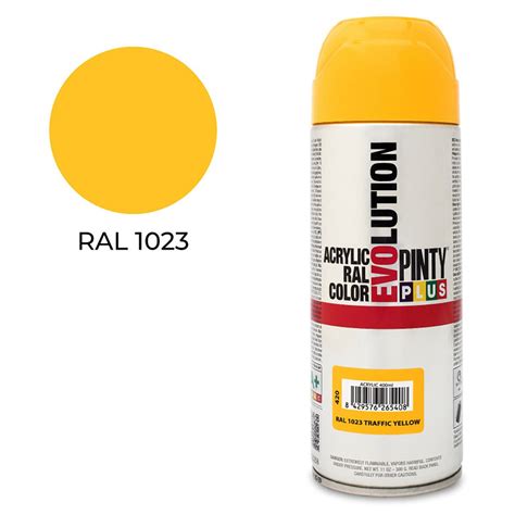 Pinty Plus Tinta Spray Ral Ml Amarelo Bricoinn