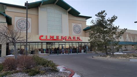 Movie Theater «Cinemark Fort Collins», reviews and photos, 4721 S ...