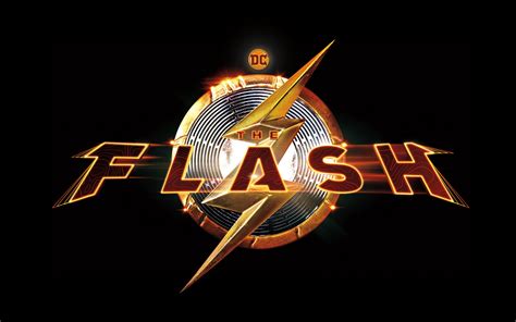 the flash movie logo 2023 MacBook Air Wallpaper Download | AllMacWallpaper